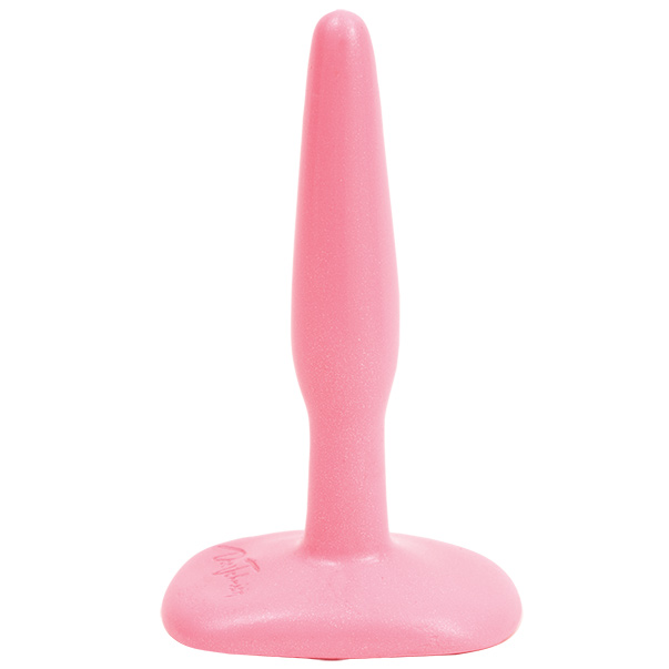 Butt Plug Hot Pink Slim Small Butt Plug Hot Pink Slim Small