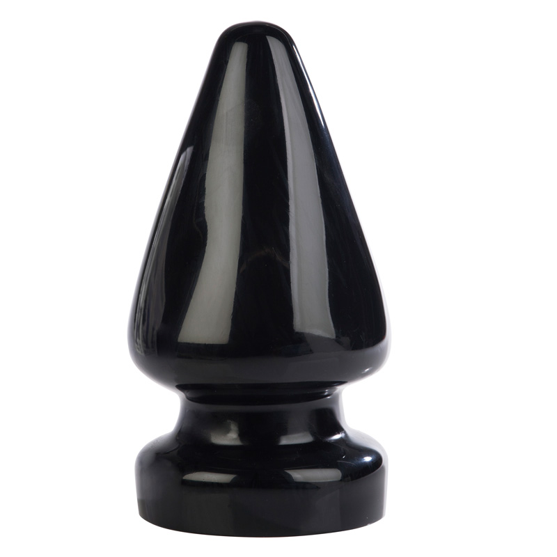 X/L Humongous Butt Plug Black X/L Humongous Butt Plug Black