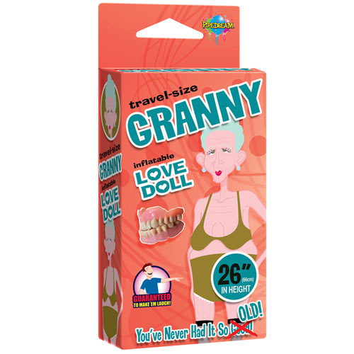 Travel Size Granny Inflatable Love Doll Travel Size Granny Inflatable Love Doll