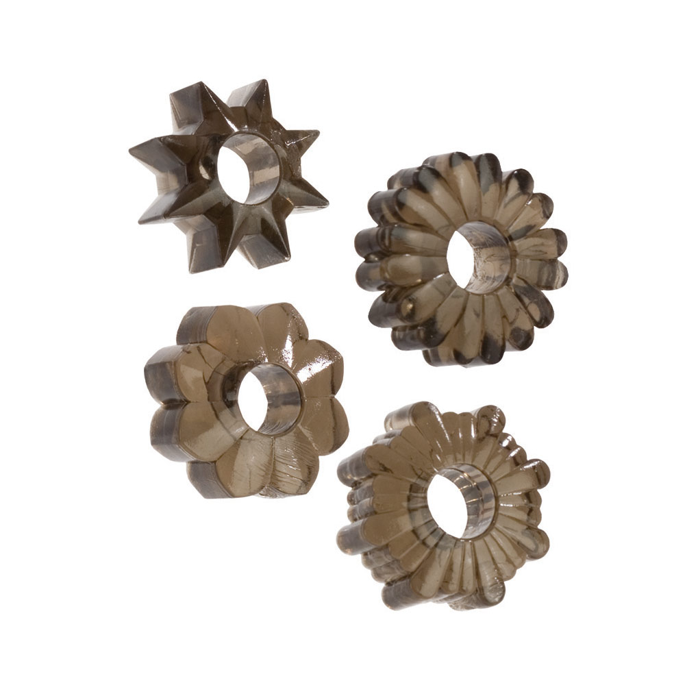 Basic Essentials 4 Rings Smoke Basic Essentials 4 Rings Smoke