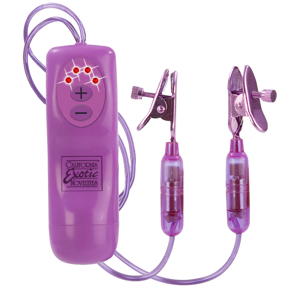 Petite Vibrating Nipple Teasers Petite Vibrating Nipple Teasers