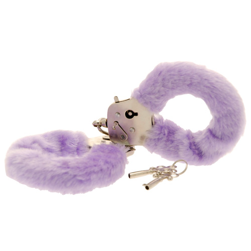Toy Joy Furry Fun Cuffs Purple Plush Toy Joy Furry Fun Cuffs Purple Plush