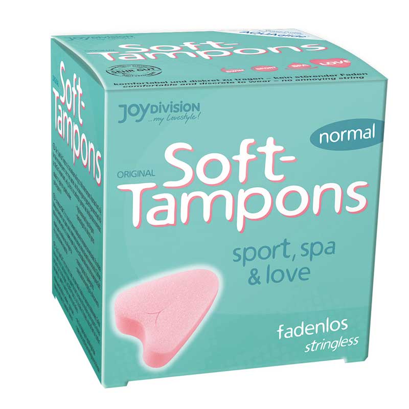 Original Soft Tampons 3 Pieces Original Soft Tampons 3 Pieces
