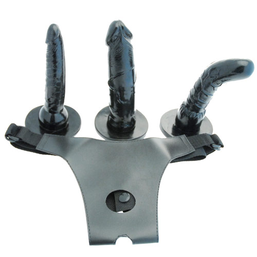 Strap-On Black Strap-On Black