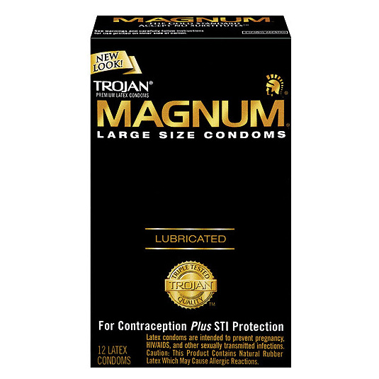 Trojan Magnum Large x 12 Trojan Magnum Large x 12