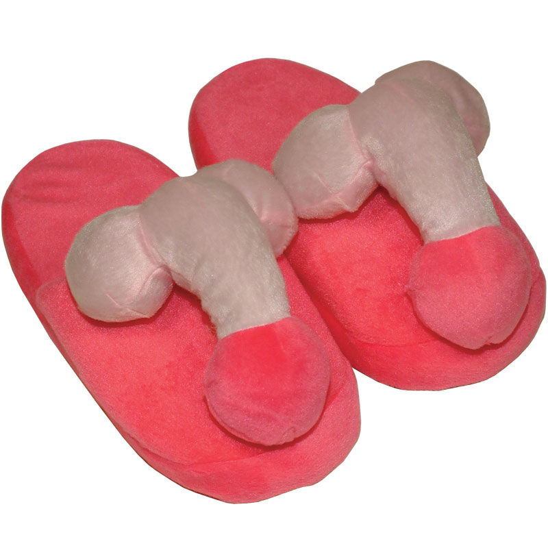 Pink Penis Slippers Pink Penis Slippers