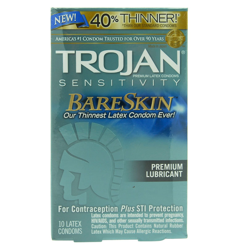 Trojan BareSkin Condoms 10 Pack Trojan BareSkin Condoms 10 Pack