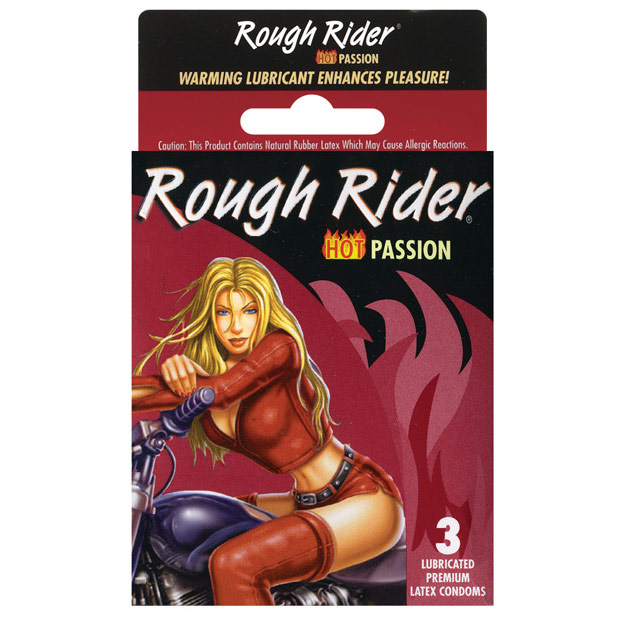 Rough Rider Hot Passion 3 Pk Rough Rider Hot Passion 3 Pk