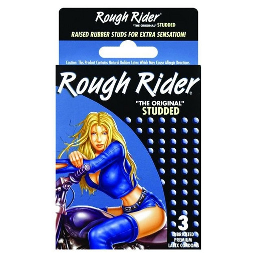 Rough Rider Studded 3 Pk Rough Rider Studded 3 Pk
