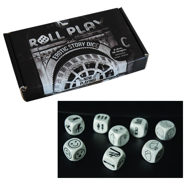 Roll Play Dice Game Roll Play Dice Game
