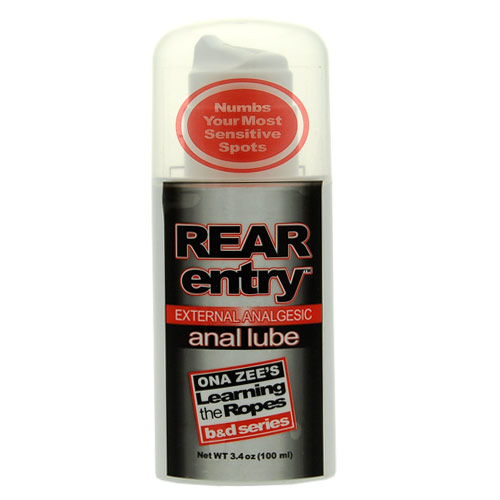 Rear Entry Anal Lube Rear Entry Anal Lube