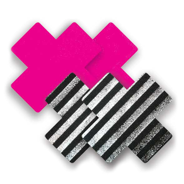 Nippies Pasties - Print Sex Pistol Cross Nippies Pasties - Print Sex Pistol Cross