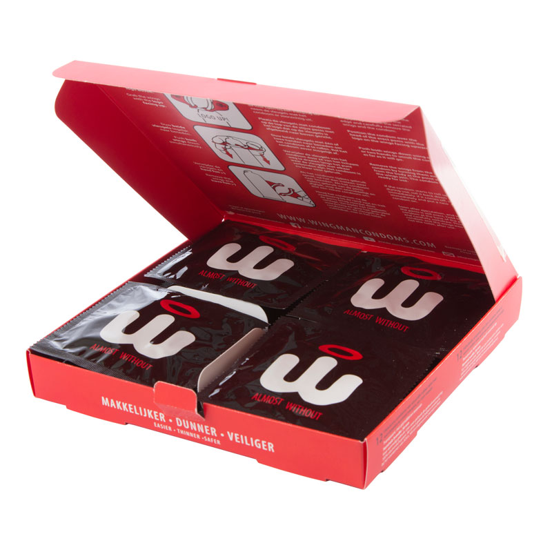 Wingman Condoms Almost Without 12 Pack Wingman Condoms Almost Without 12 Pack