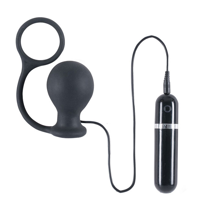 Dark Stallions Thriller Ass 3 Inch Round Butt Plug Dark Stallions Thriller Ass 3 Inch Round Butt Plug