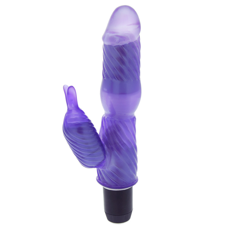 Orgasmic Gels Magic Rabbit Vibrator Waterproof 7 Inch Orgasmic Gels Magic Rabbit Vibrator Waterproof 7 Inch