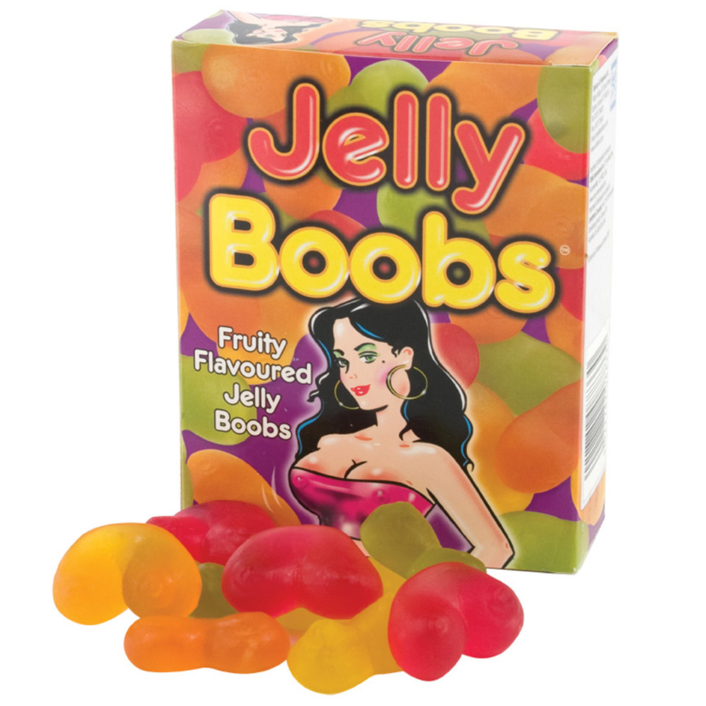 Fruit Flavoured Jelly Boobs Fruit Flavoured Jelly Boobs