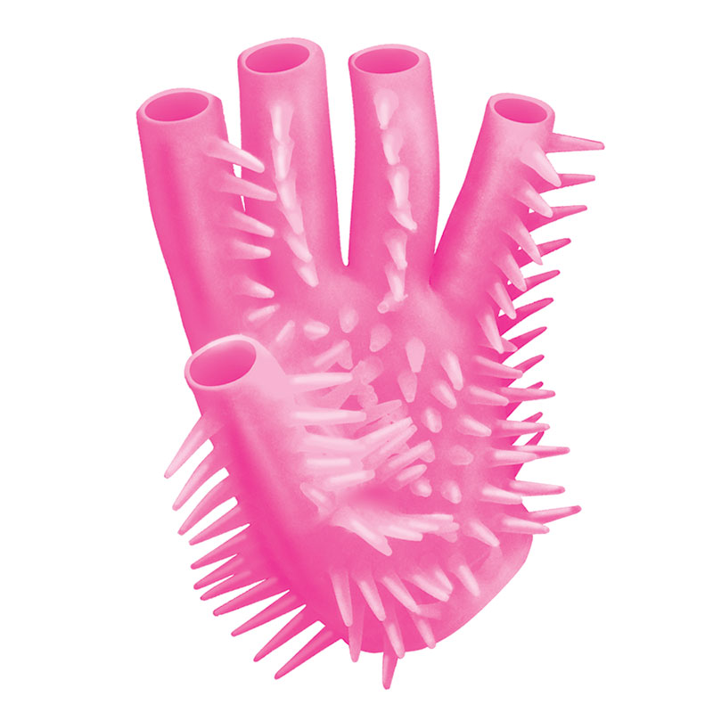 Pink Masturbating Glove Pink Masturbating Glove