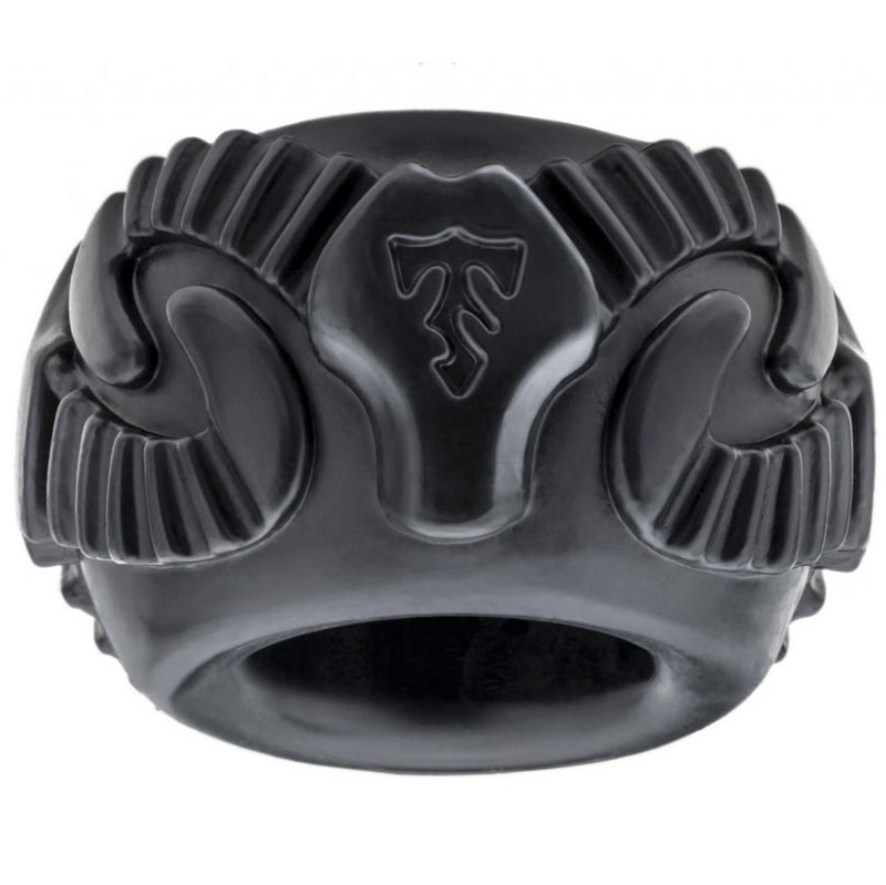 Perfect Fit Tribal Son Ram Ring 2 Pack Black Perfect Fit Tribal Son Ram Ring 2 Pack Black