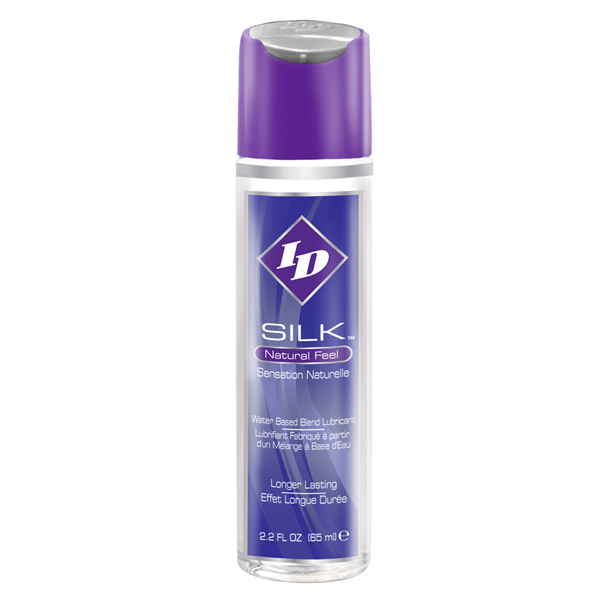 ID Silk Natural Feel Water based Lubricant 2.2floz/65mls ID Silk Natural Feel Water based Lubricant 2.2floz/65mls