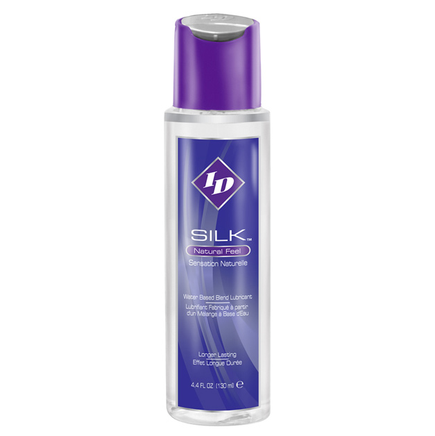 ID Silk Natural Feel Water based Lubricant 4.4floz/130mls ID Silk Natural Feel Water based Lubricant 4.4floz/130mls