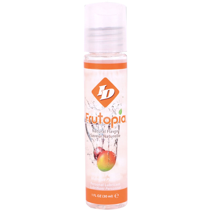 ID Frutopia Personal Lubricant Mango 1 oz ID Frutopia Personal Lubricant Mango 1 oz