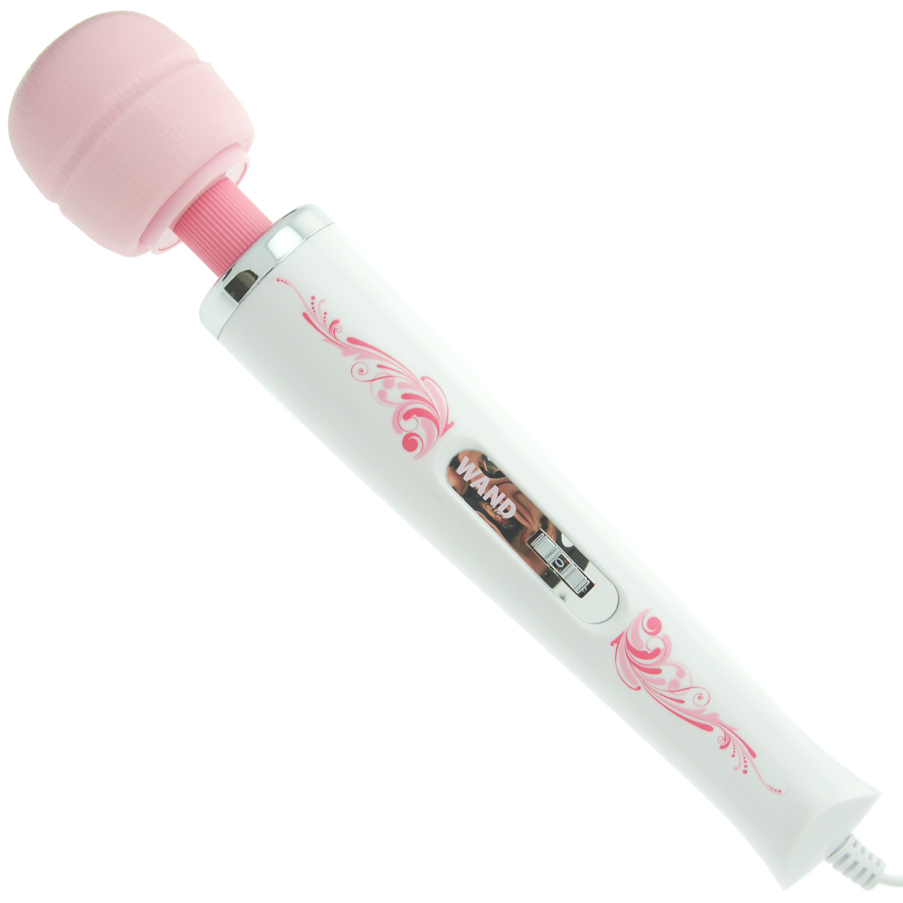 Wand Essentials 7 Speed Wand Massager (Pink) Wand Essentials 7 Speed Wand Massager (Pink)