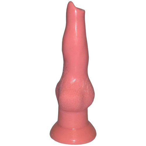 Wolfman Dildo With Suction Cup Base Wolfman Dildo With Suction Cup Base