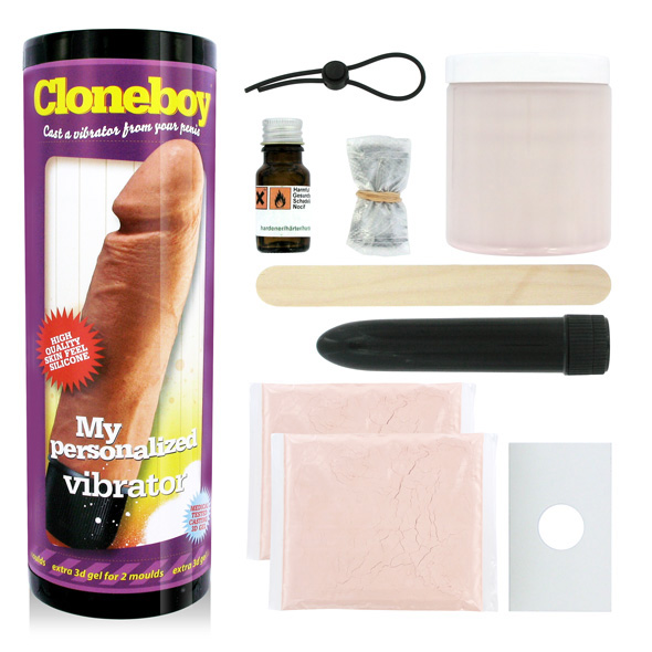 The Cloneboy Cast A Vibrator Kit The Cloneboy Cast A Vibrator Kit