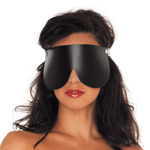 Leather Blindfold Leather Blindfold