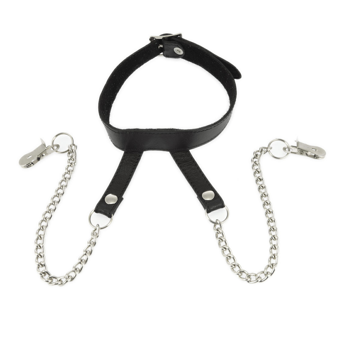 Nipple Clamps with Neck Collar Nipple Clamps with Neck Collar