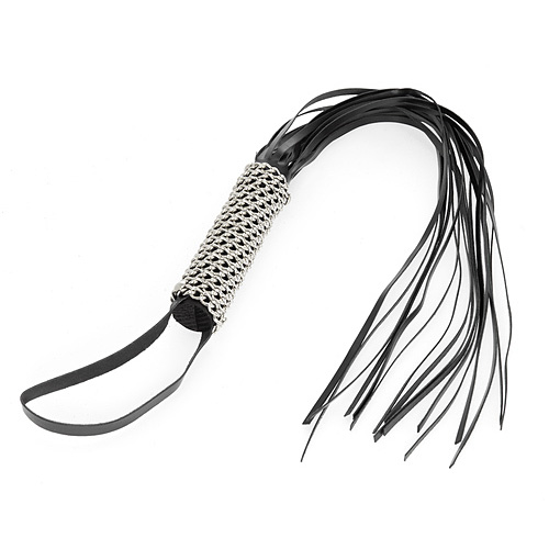 Leather and Chain Whip Leather and Chain Whip