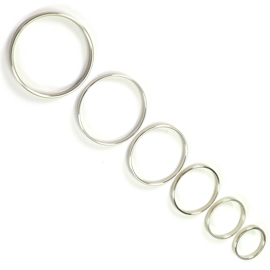 Thin Metal 0.5cm Wide Cock Ring Thin Metal 0.5cm Wide Cock Ring