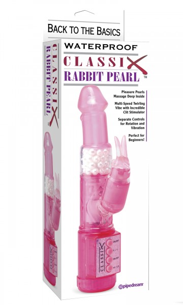 Classix Waterproof Rabbit Pearl - Pink