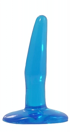 Basix Blue Mini Butt Plug