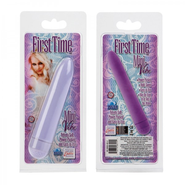First Time Mini Vibe Purple