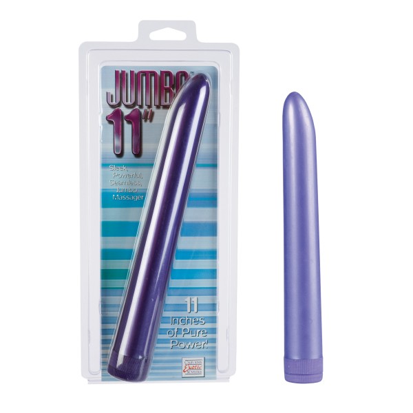 Jumbo 11" Massager Lavender
