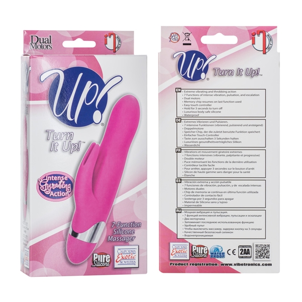 Up Turn It Up Pink