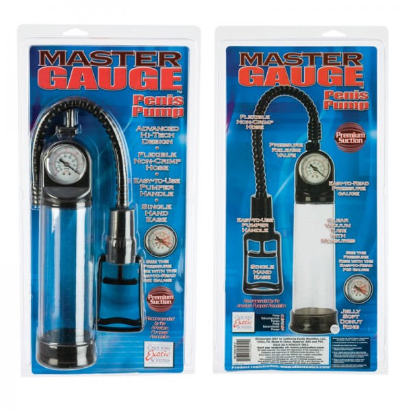 Master Gauge Penis Pump