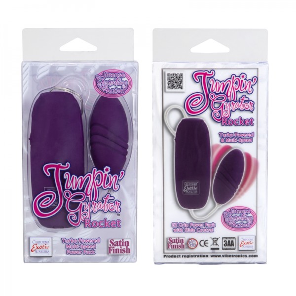 Jumpin' Gyrator Rock It Purple