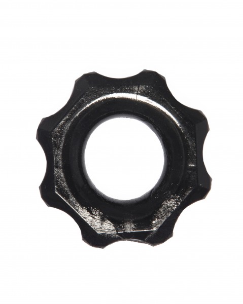 Rock Solid Black Gear C Rings Eaches