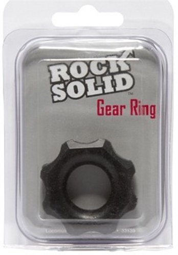 Rock Solid Black Gear C Rings Eaches