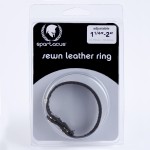Sewn Leather C Ring