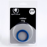 1 1/4 Soft C Ring Blue