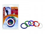 1 1/4 Soft C Rings Rainbow
