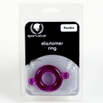 Elastomer Cock Ring Purple