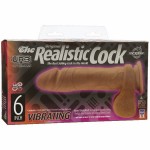 Vibro Realistic Cock Ur3 Brown 6