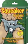 Squeaker Elephant G-string Assorted