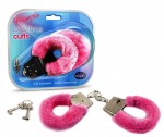 Playtime Cuffs Pink Fur