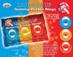 Liquored Up Pecker Gummy Rings 3pk