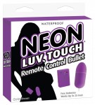 Neon Remote Control Bullet Purple
